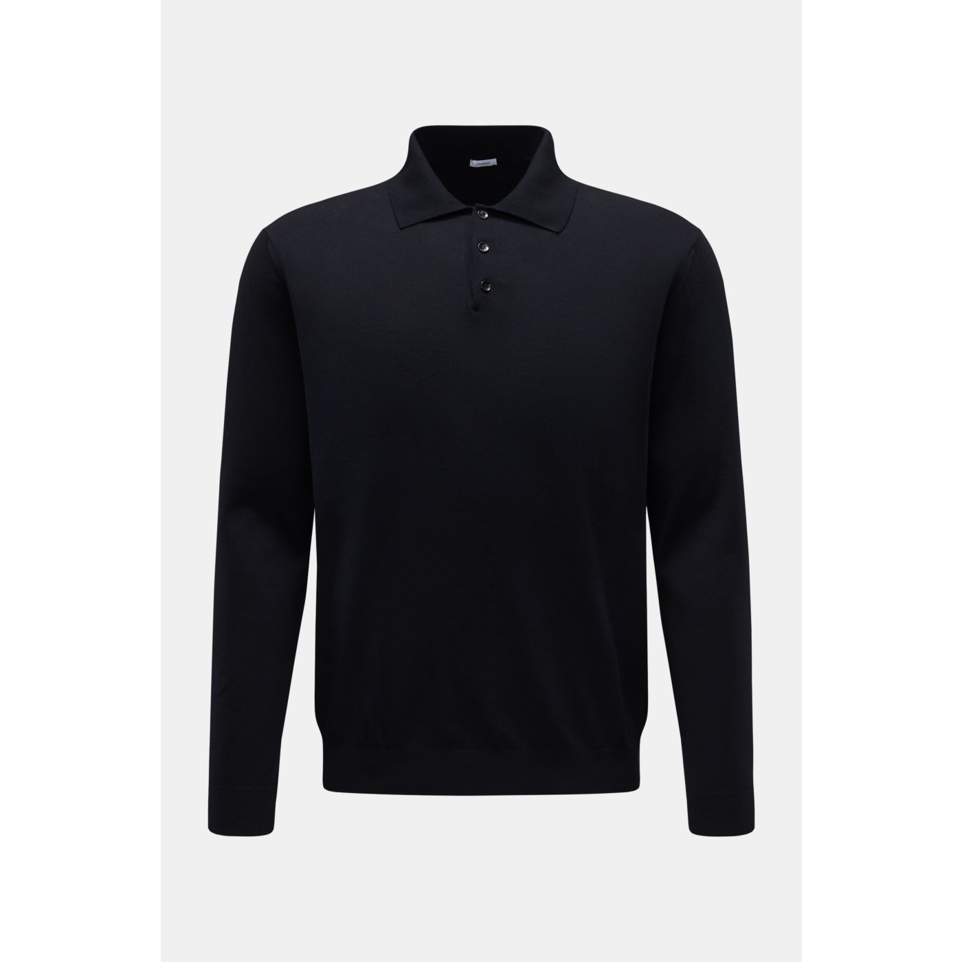 MALO Feinstrickpolo dark navy BRAUN Hamburg