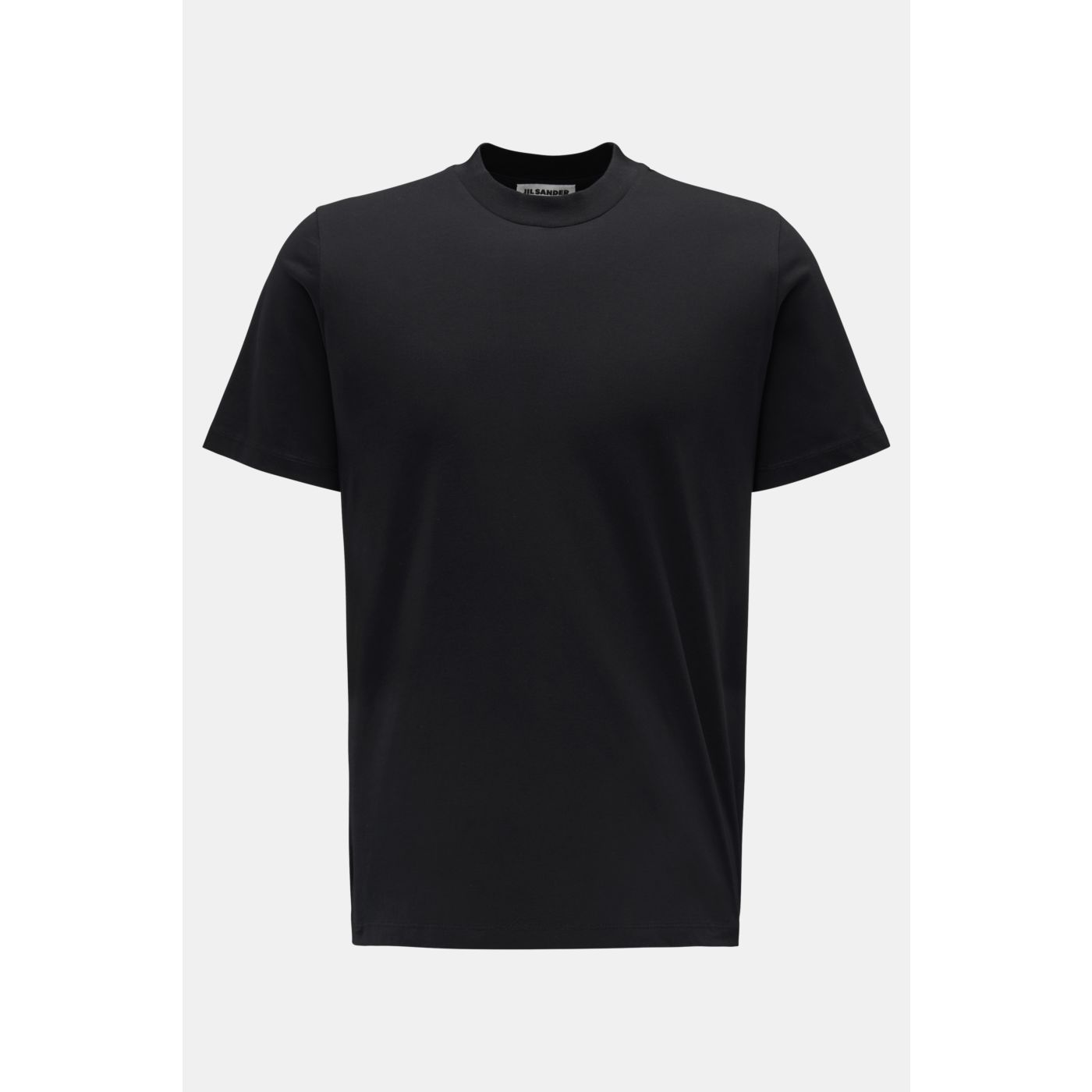 JIL SANDER Rundhals-T-Shirt schwarz | BRAUN Hamburg