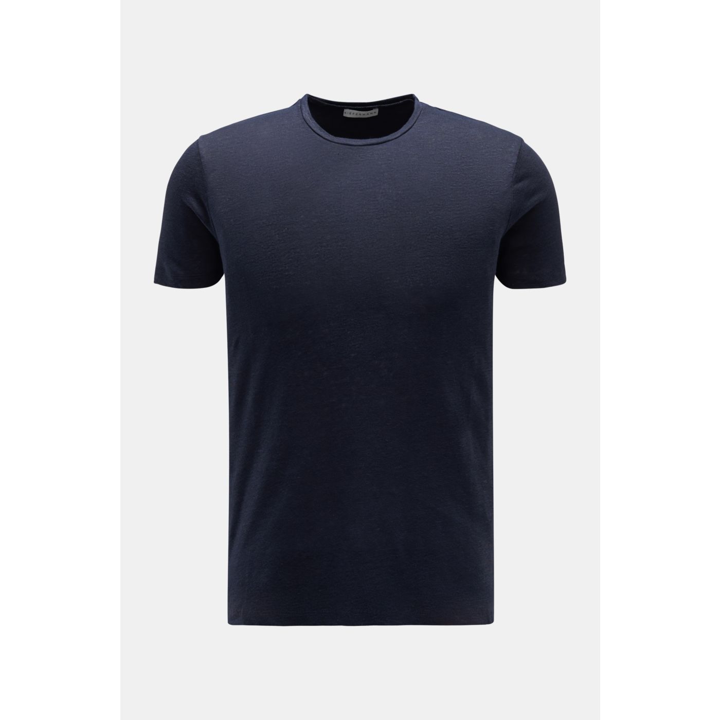 KIEFERMANN Leinen Rundhals-T-Shirt 