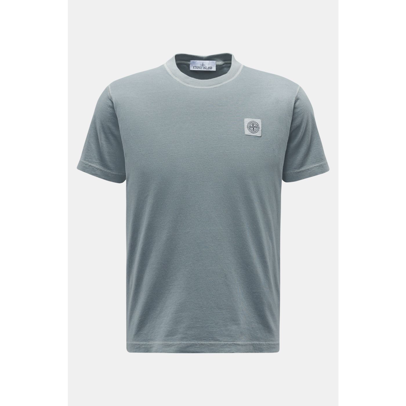 STONE ISLAND crew neck T-shirt grey-green | BRAUN Hamburg 