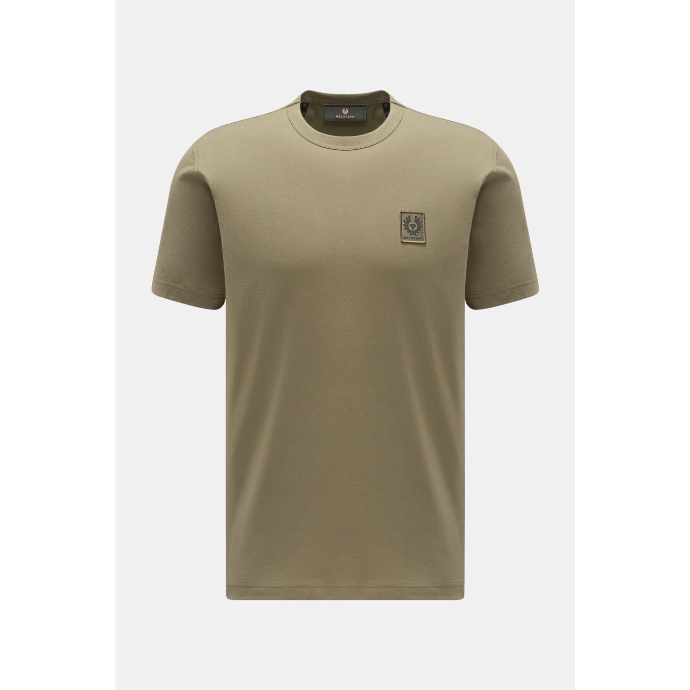 BELSTAFF crew neck T-shirt olive | BRAUN Hamburg BELSTAFF crew neck T-shirt olive | BRAUN Hamburg
