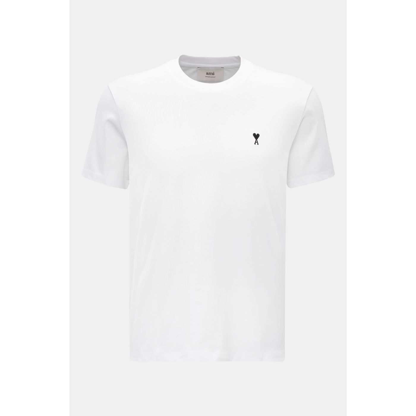 AMI PARIS crew neck T-shirt white | BRAUN Hamburg