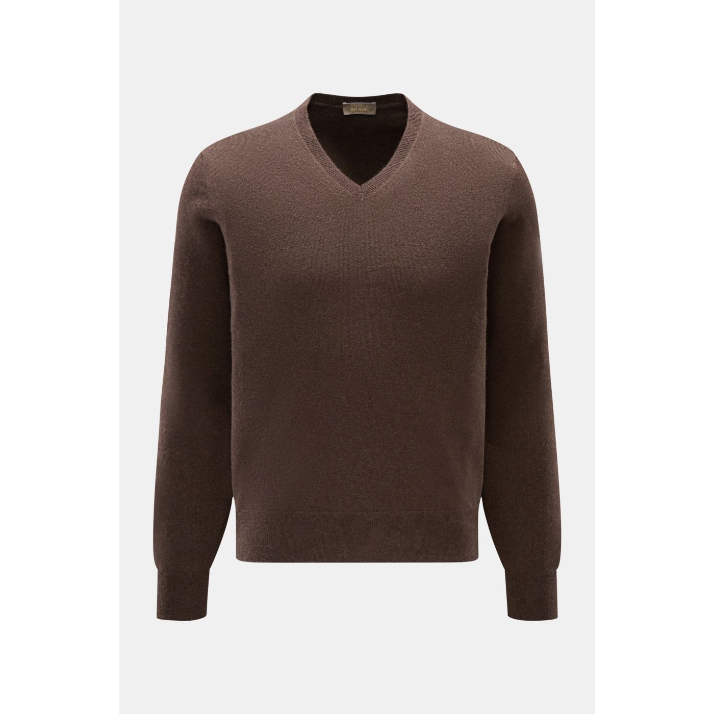 1300~V-Neck Cashmere Cradigan main image 0