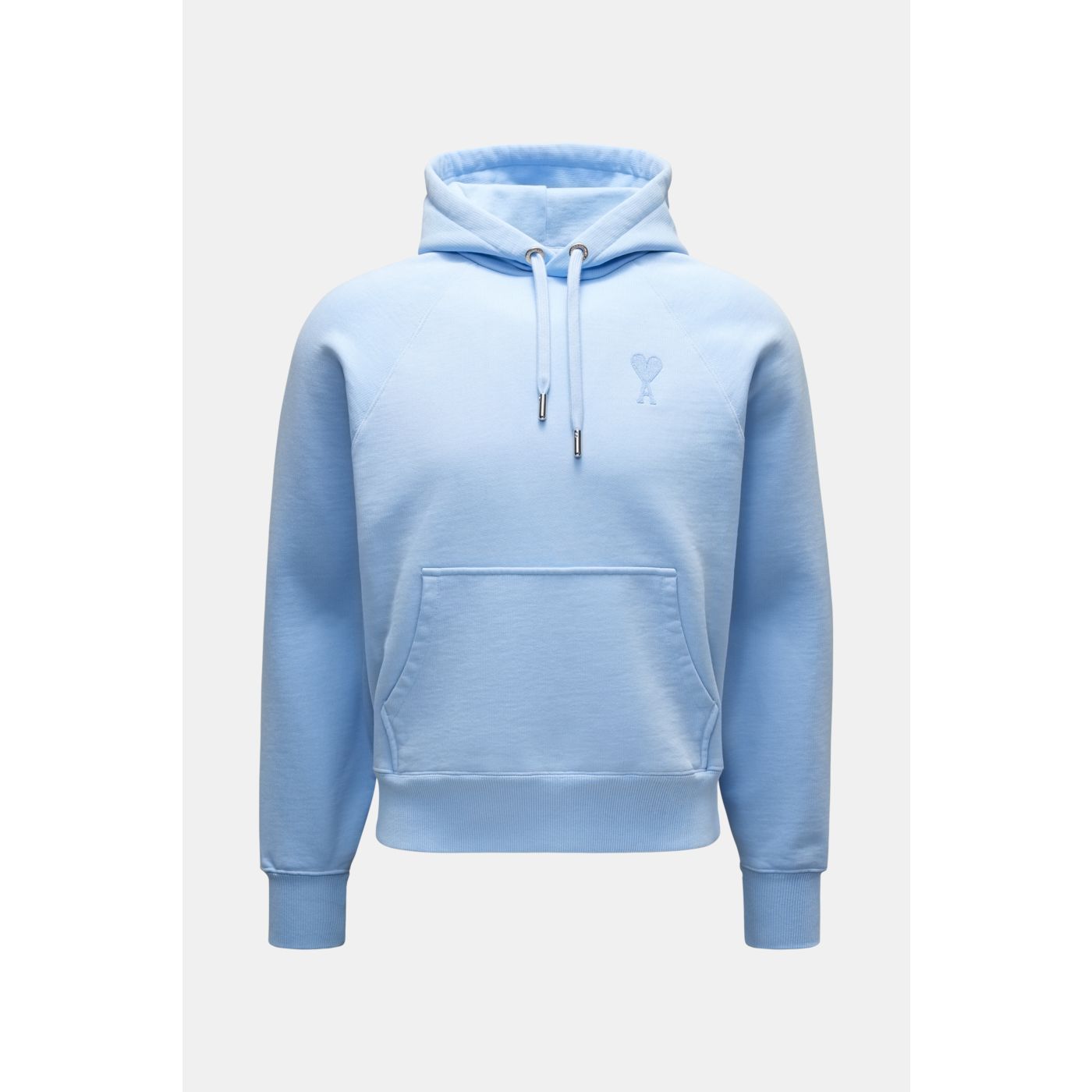 AMI PARIS hooded jumper light blue | BRAUN Hamburg