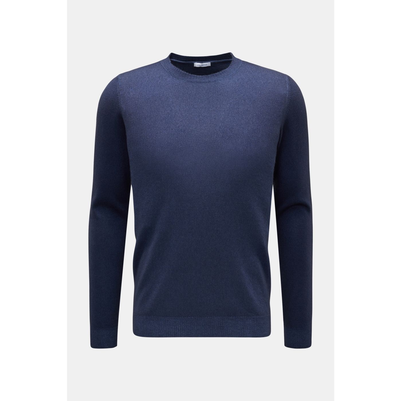 MALO crew neck jumper navy BRAUN Hamburg