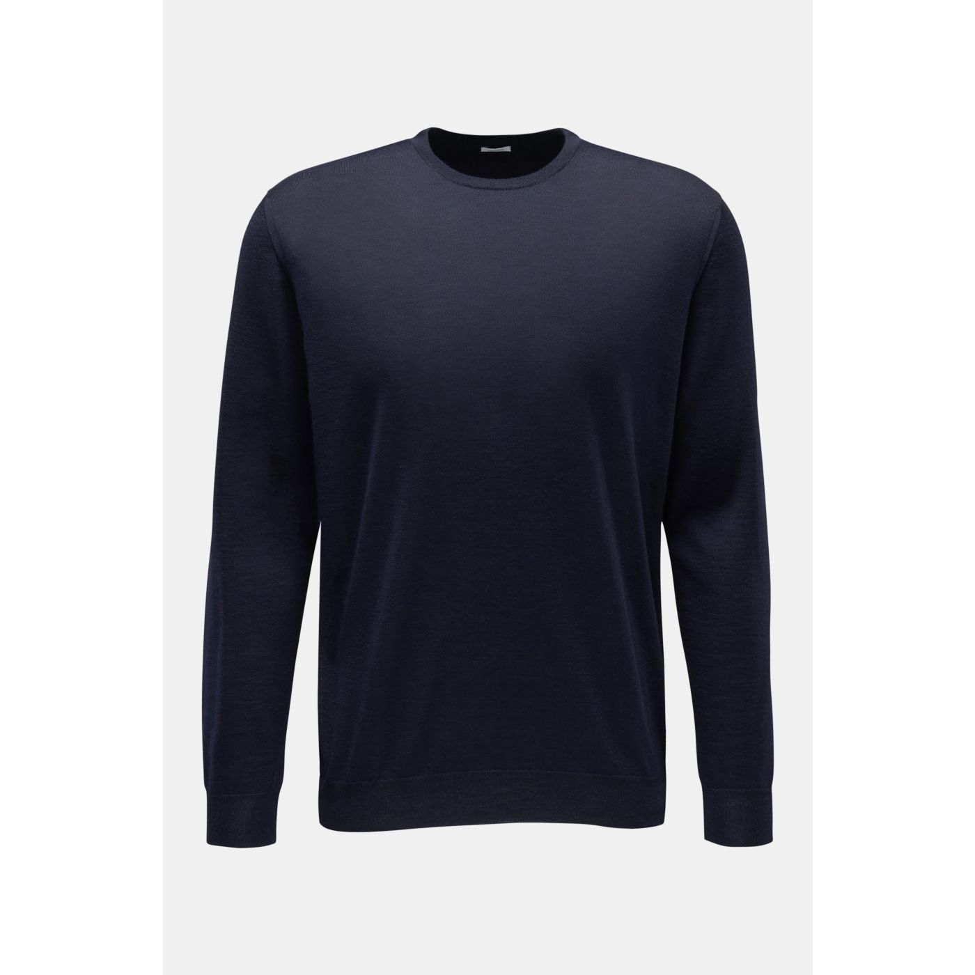 MALO FeinstrickRundhalspullover navy BRAUN Hamburg