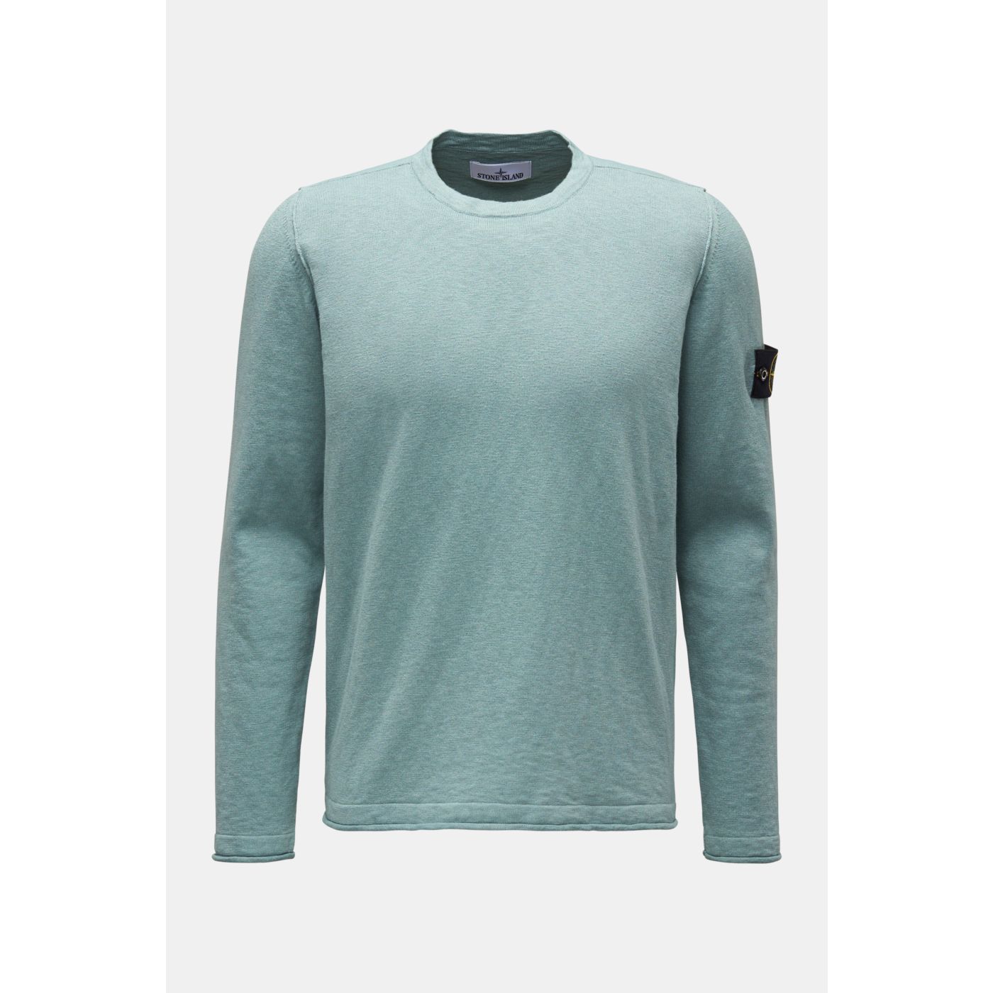 Mint stone island jumper on sale