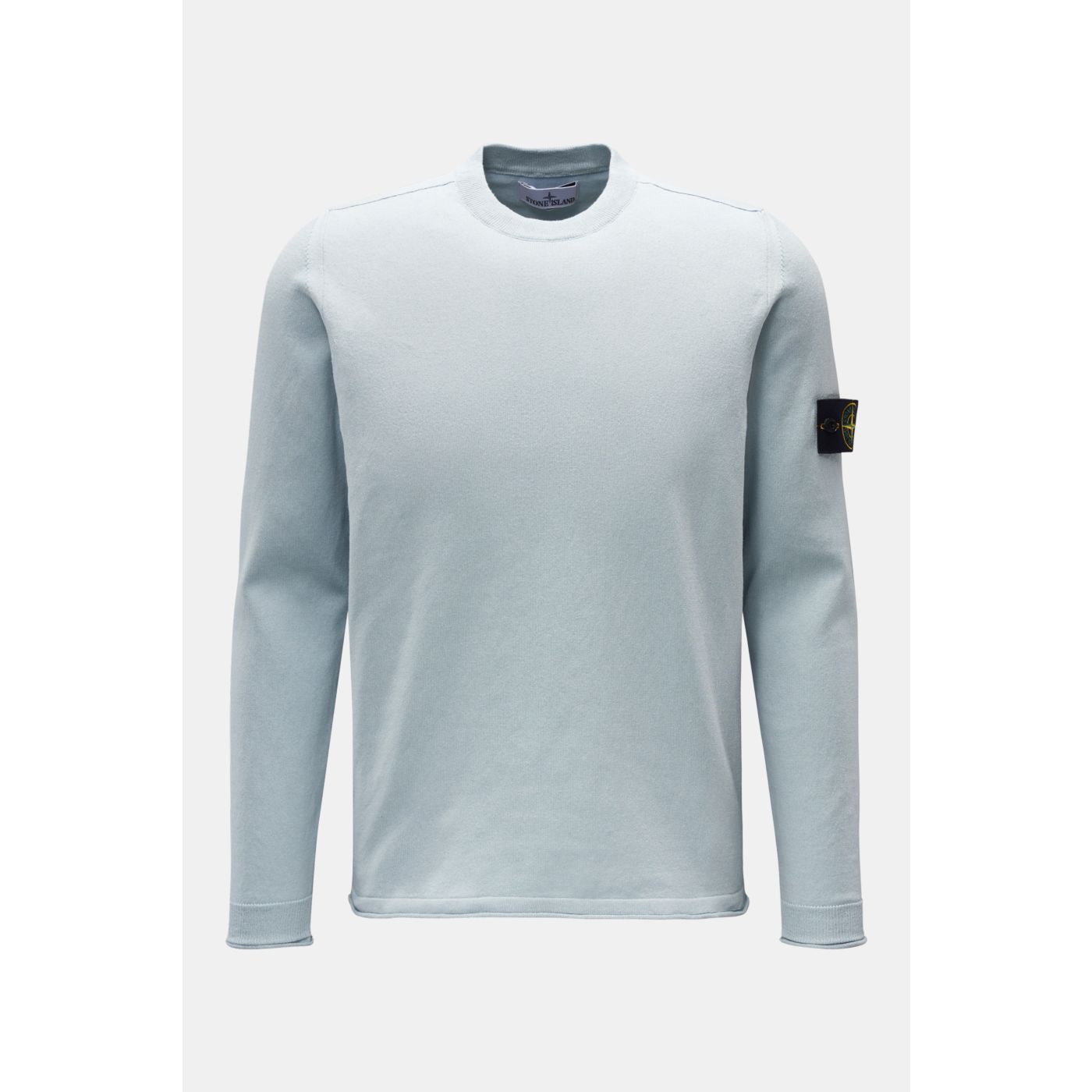 STONE ISLAND Rundhalspullover hellblau | BRAUN Hamburg 