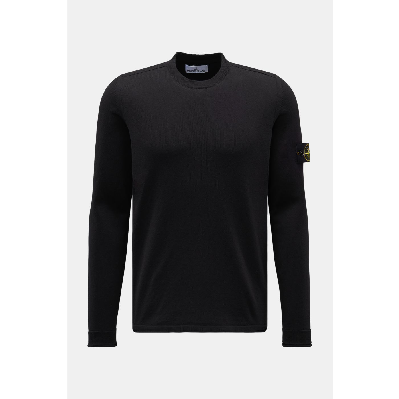 STONE ISLAND crew neck jumper navy | BRAUN Hamburg 