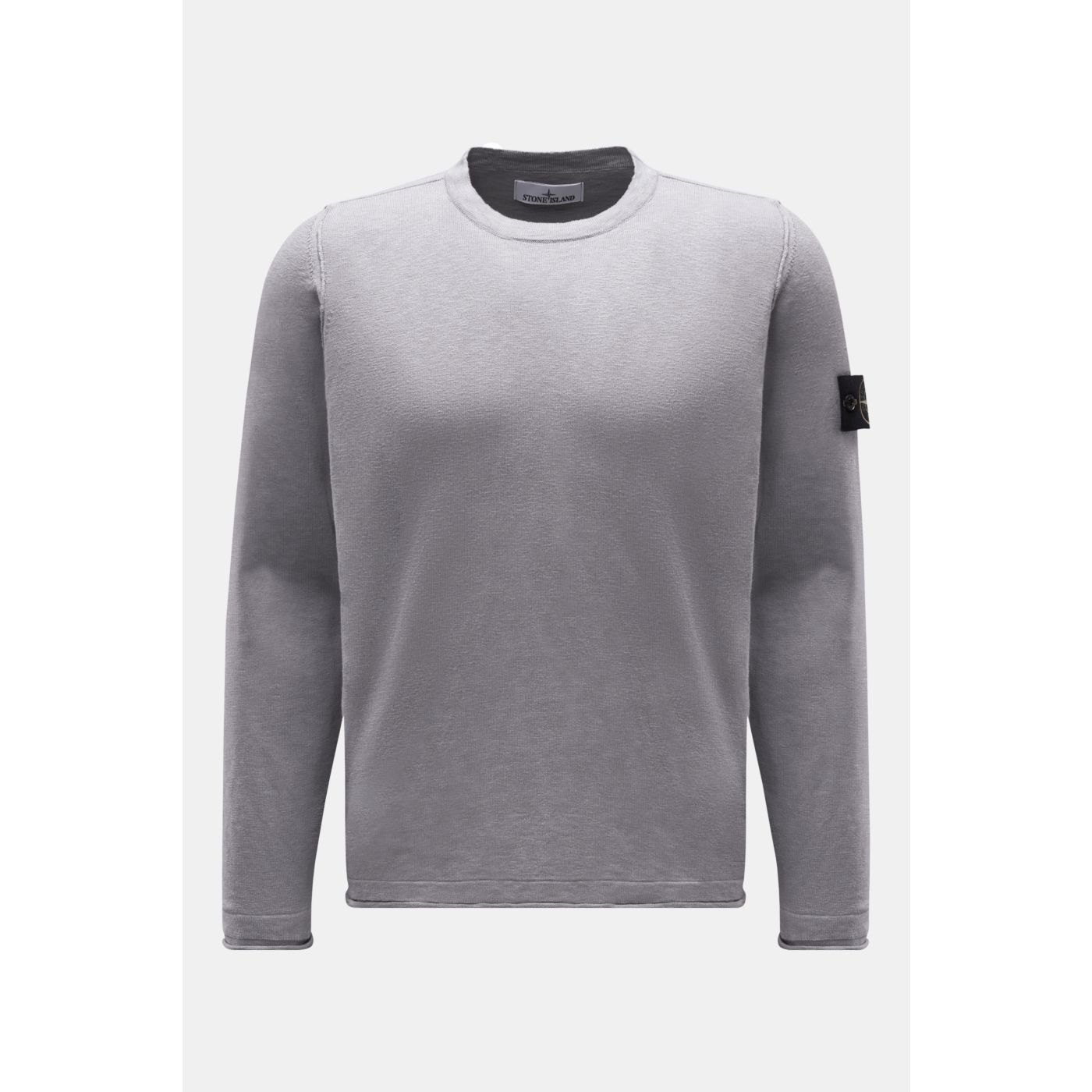 STONE ISLAND Rundhalspullover grau | BRAUN Hamburg 