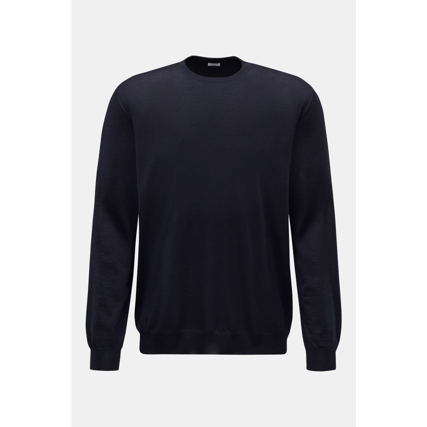 MALO Feinstrick Rundhalspullover dark navy BRAUN Hamburg