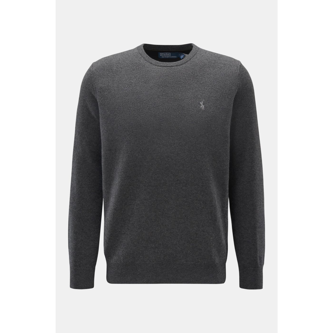 POLO RALPH LAUREN Mサイズ セーター ダークグレー Vintage 90s Polo Ralph Lauren Knit Linen Cotton Blend Sweater Gray