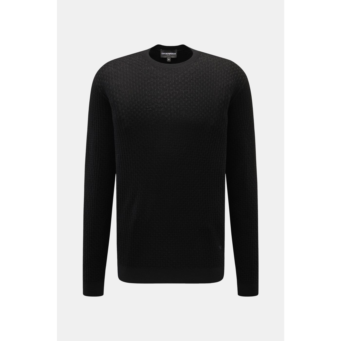 トップス EMPORIO ARMANI archive knit Emporio Armani Knit Jacket w/ Asymmetrical Overlap | Neiman