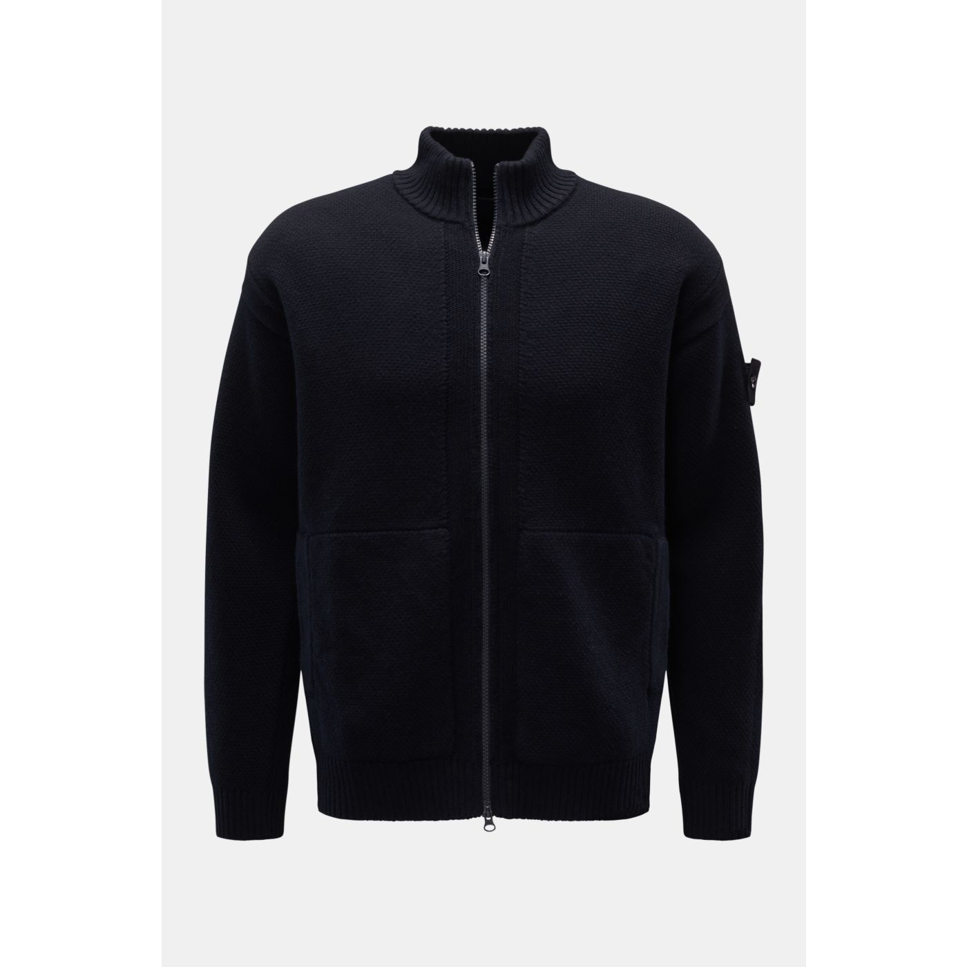 Mens stone island discount cardigan