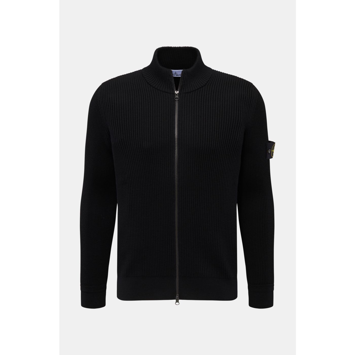 STONE ISLAND cardigan black | BRAUN Hamburg