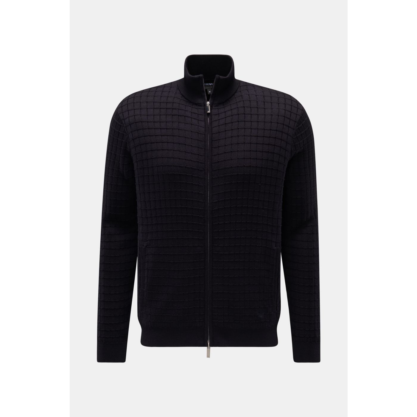 emporio armani 変則 カーディガン archive 7310_065044_1130_emporio-