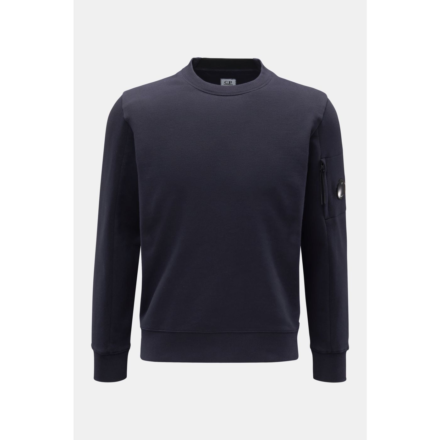 C.P. COMPANY BOYS NAVY T SHIRT C8M00L main image 1