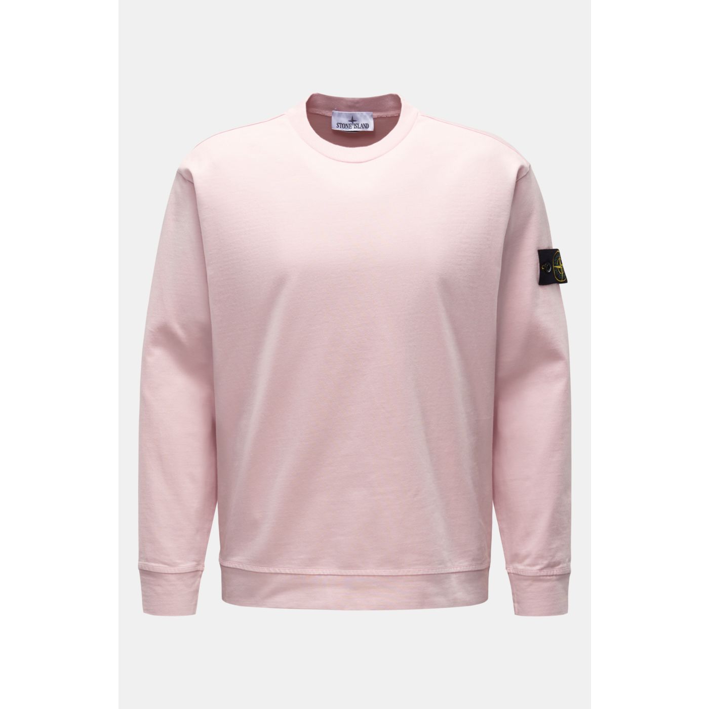 STONE ISLAND Rundhals-Sweatshirt rosé | BRAUN Hamburg