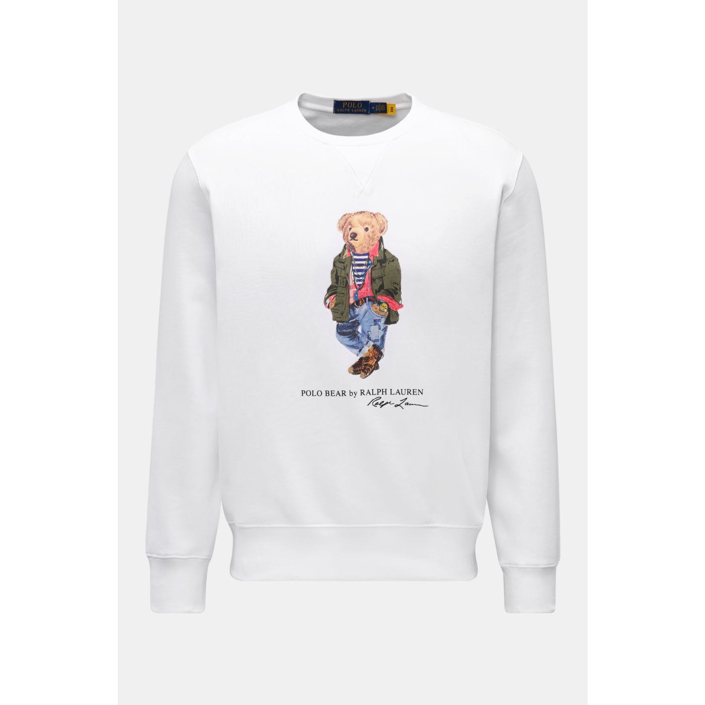 Polo Ralph Lauren White Sweatshirts