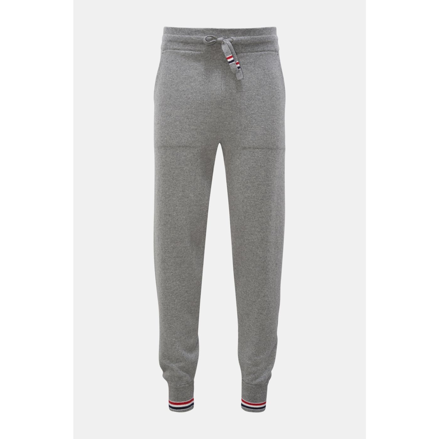 THOM BROWNE Cashmere Joggpants grau | BRAUN Hamburg