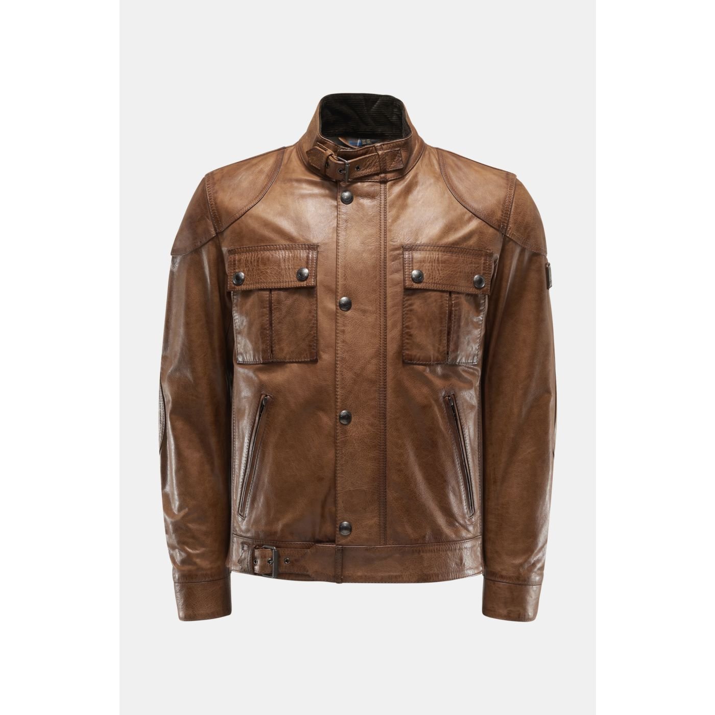 Gangster Leather Jacket | ubicaciondepersonas.cdmx.gob.mx