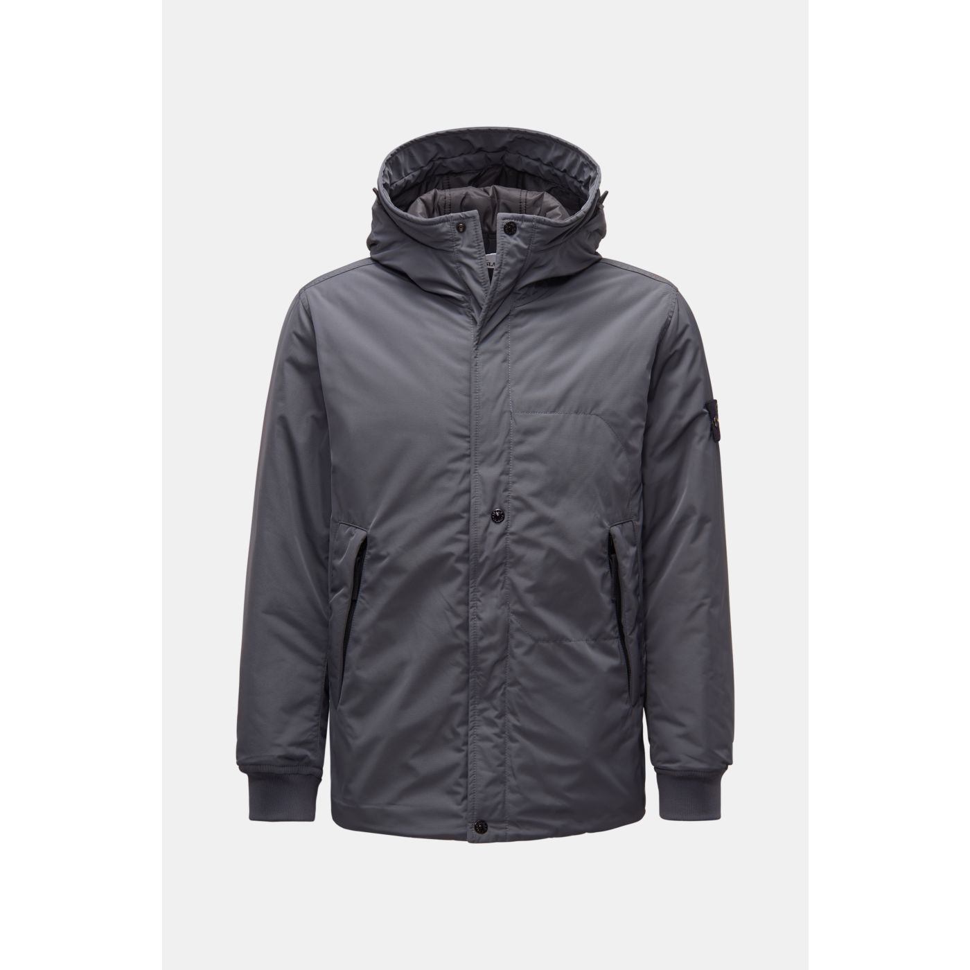 STONE ISLAND jacket 'Micro Twill with Primaloft Insulation