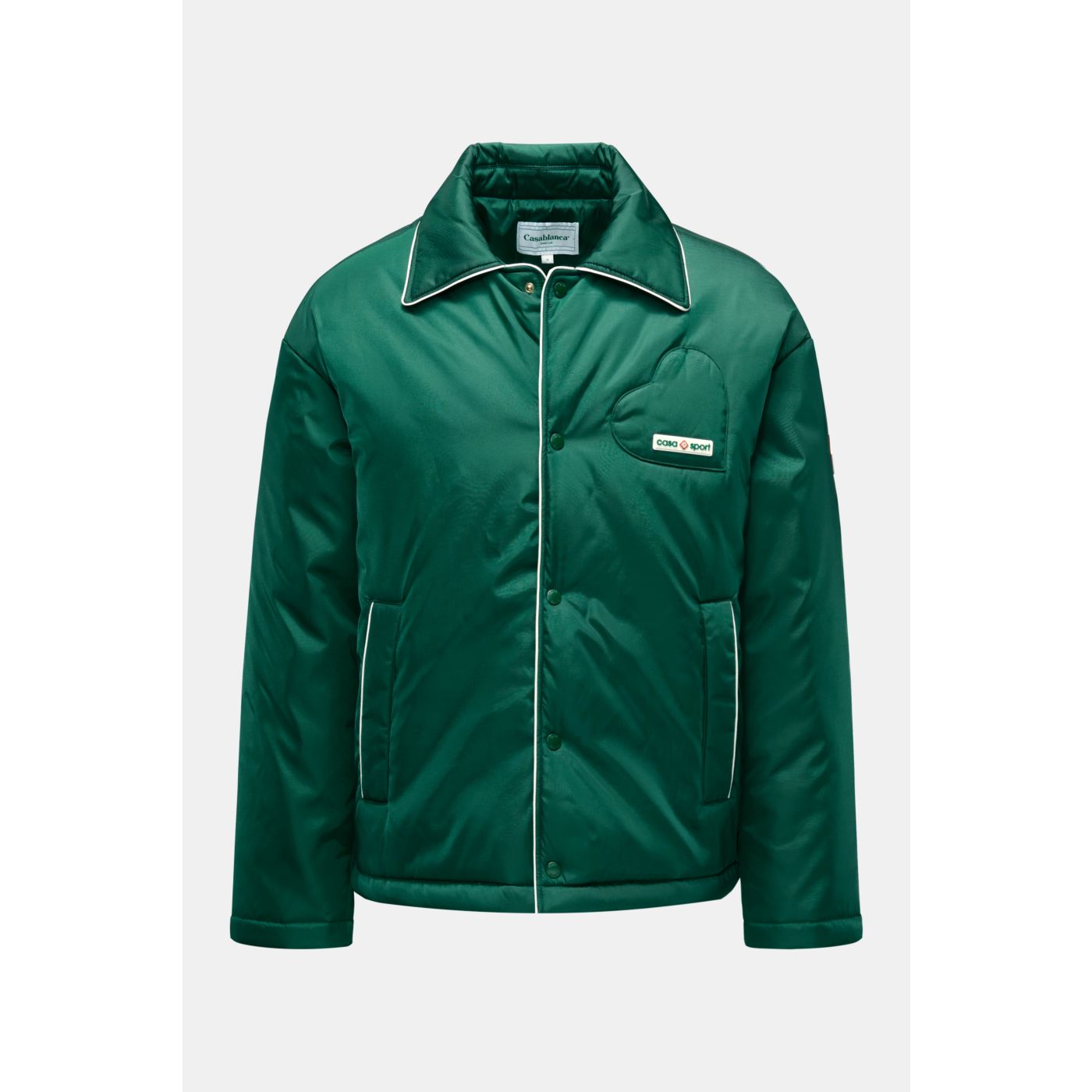 Casablanca Nylon Quilted Jacket