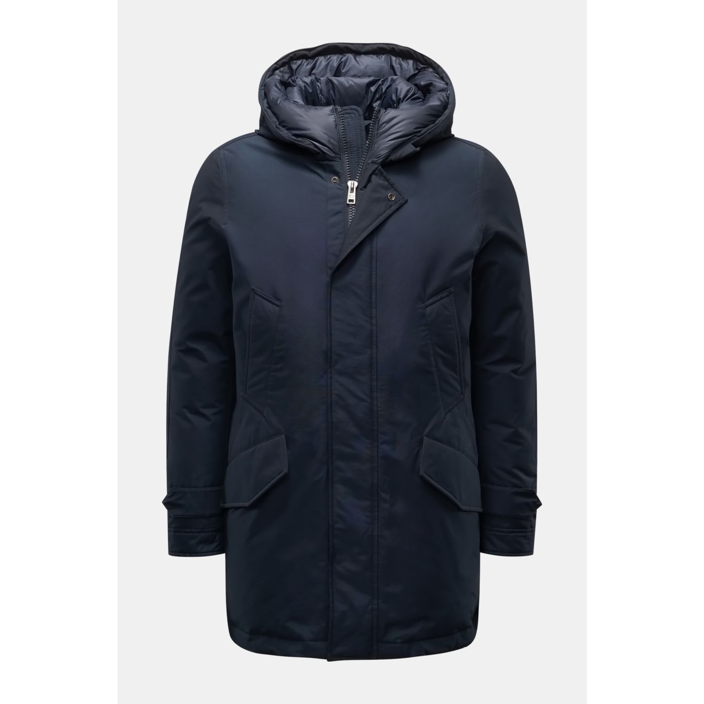 新品★WOOLRICH｜定価10万 PRESQUE PARKA ネイビー XS ウールリッチ WOOLRICH ウールリッチ WOOLRICH ARCTIC PARKA アーク