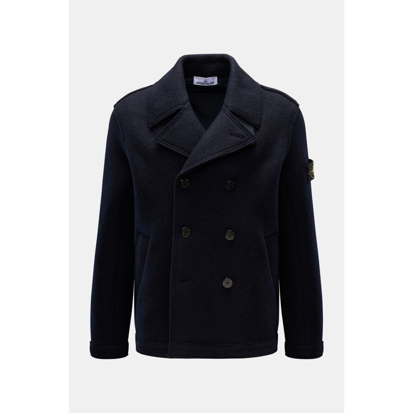 STONE ISLAND pea coat navy BRAUN Hamburg