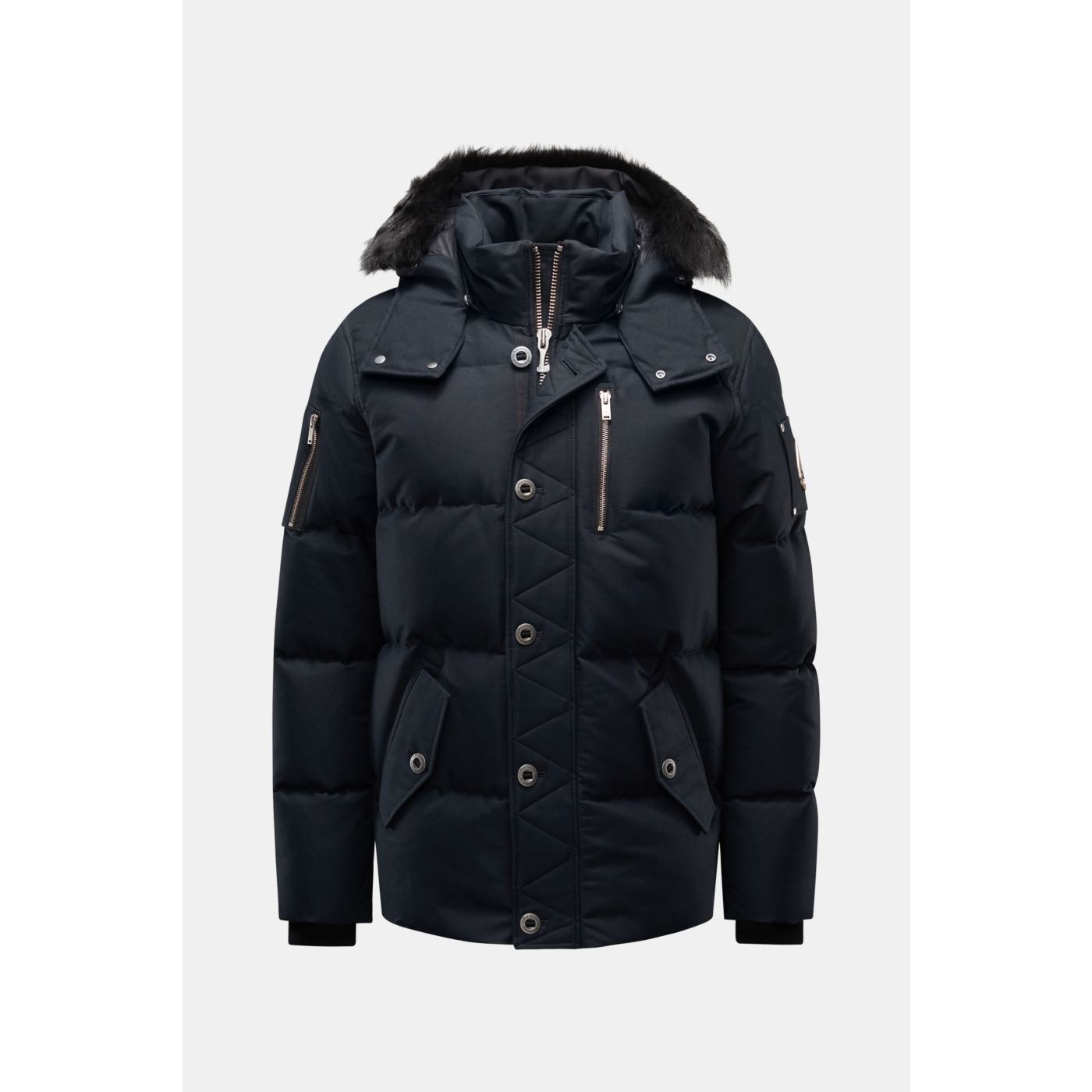 黒*郎様 Moose Knuckles OUTERWEAR メンズ Moose Knuckles Mens *Parka Stirling Parka - Black/Black