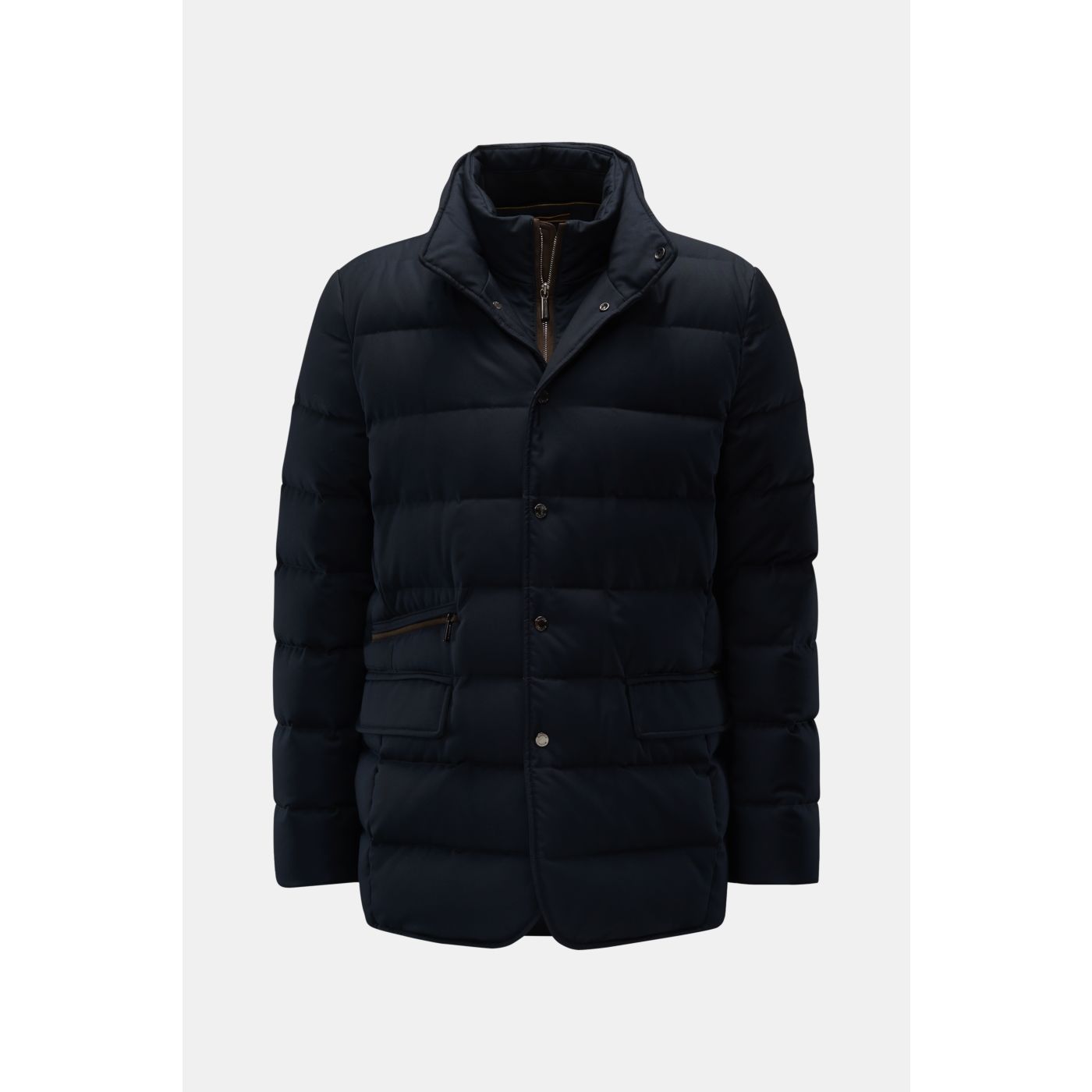MOORER down jacket 'Ilvo' dark navy | BRAUN Hamburg