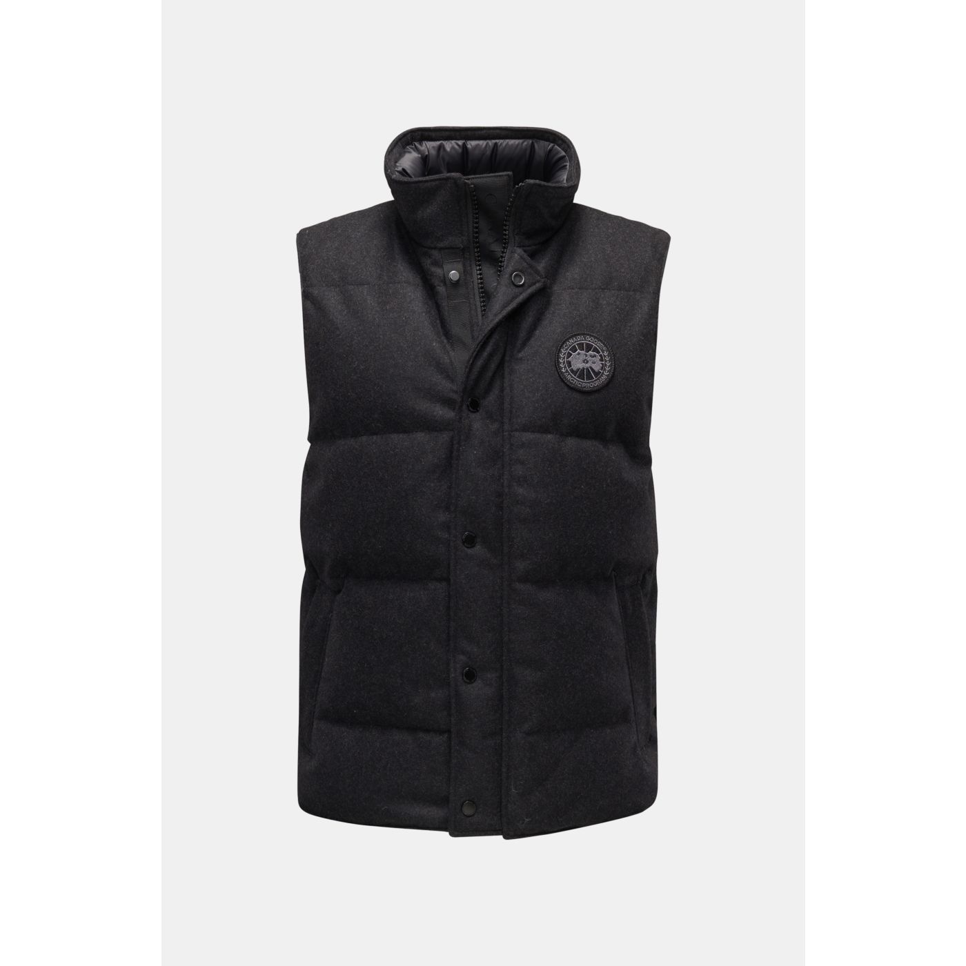 CANADA GOOSE Daunenweste 'Garson Vest' dunkelgrau | BRAUN Hamburg
