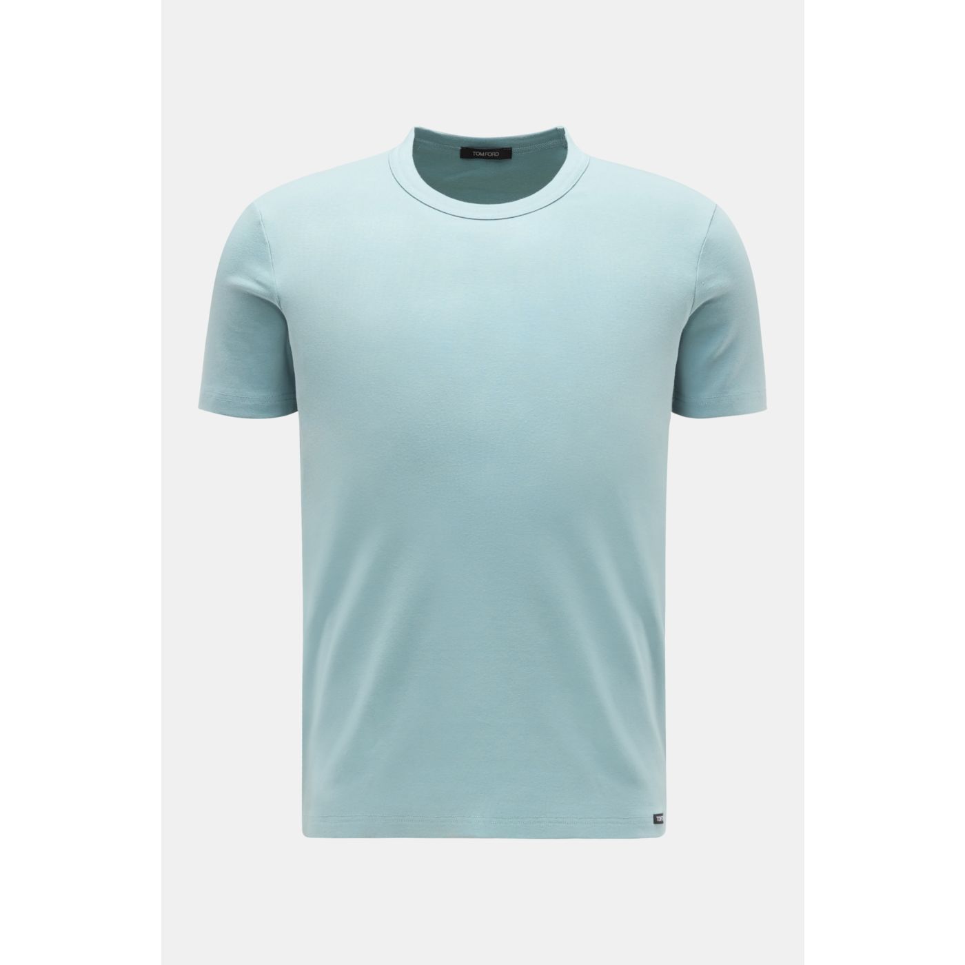 TOM FORD Rundhals-T-Shirt mintgrün | BRAUN Hamburg