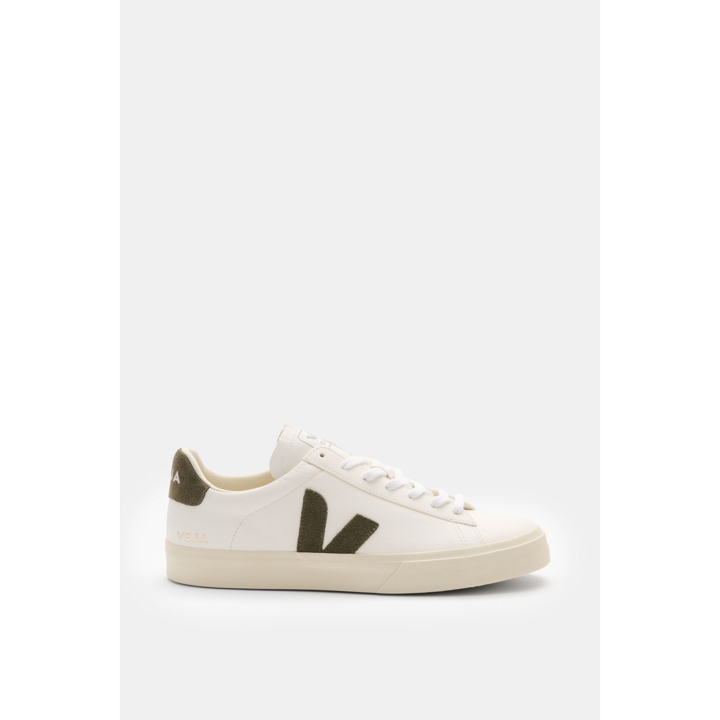 Veja Gray Fabric Athletic Sneakers