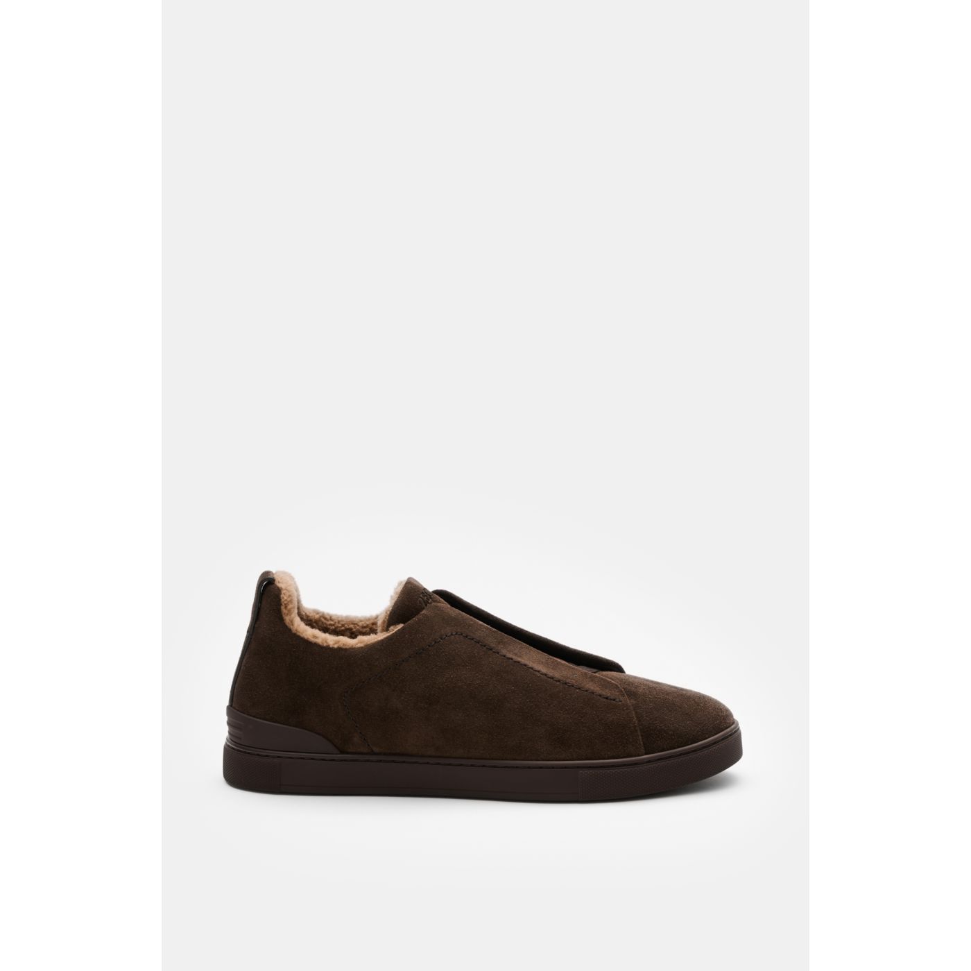 Ermenegildo Zegna スエード グローブ XL ブラウン 9010_066382_4230_ermenegildo-