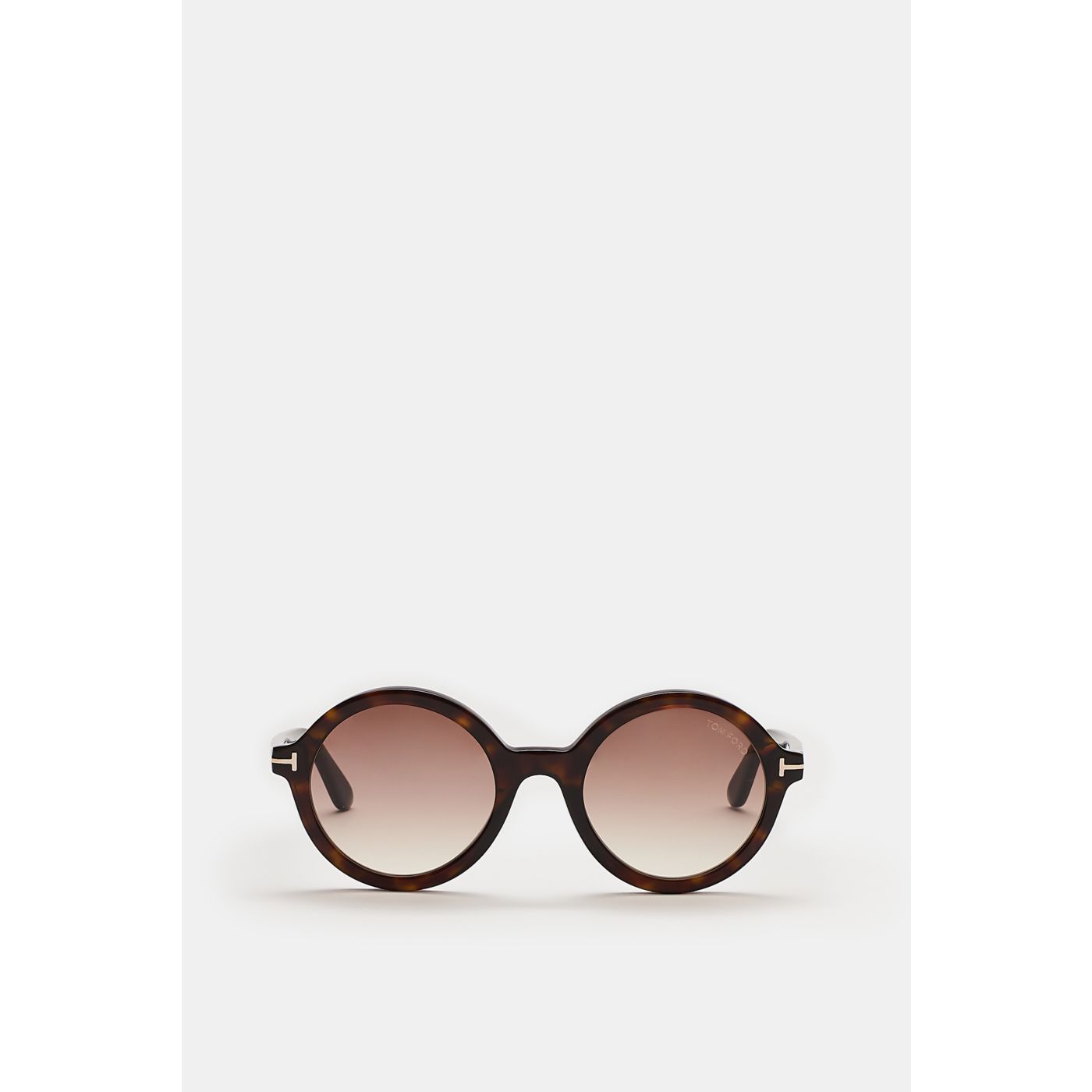 TOM FORD sunglasses 'Nicolette' dark brown patterned | BRAUN Hamburg