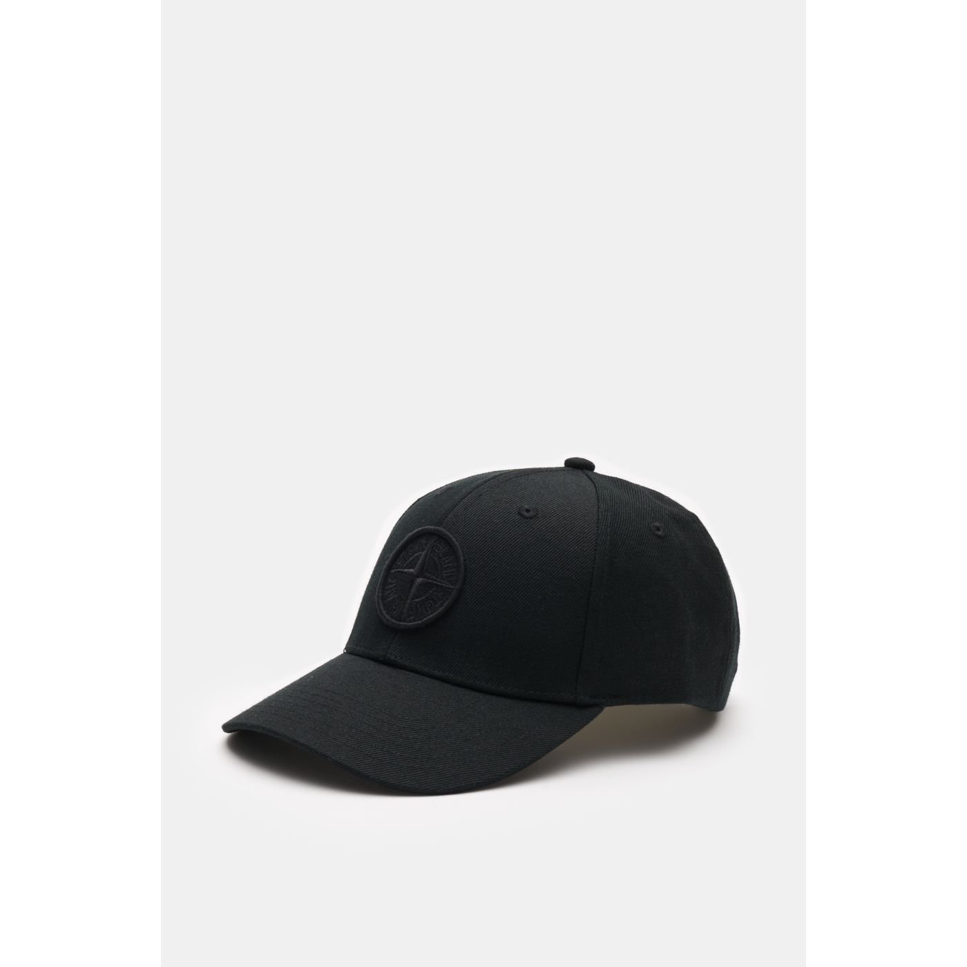 STONE ISLAND baseball cap black | BRAUN Hamburg