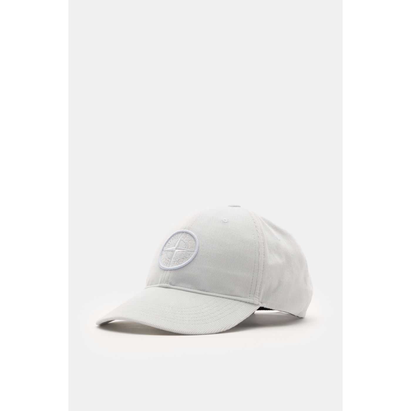 STONE ISLAND corduroy baseball cap pastel blue BRAUN Hamburg