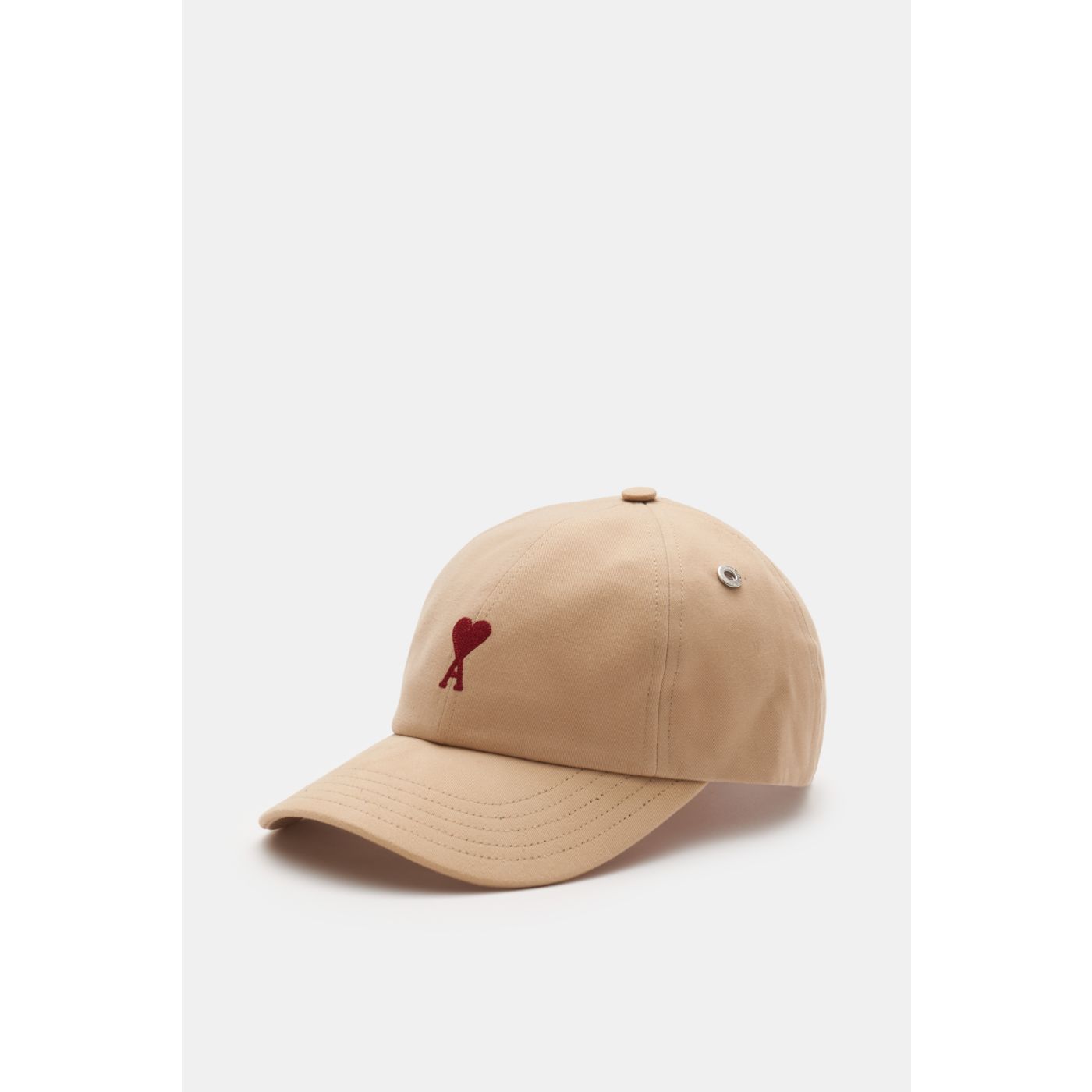 AMI PARIS baseball cap beige | BRAUN Hamburg