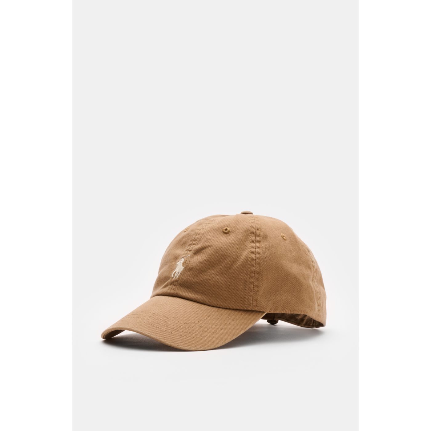 POLO RALPH LAUREN baseball cap light brown | BRAUN Hamburg