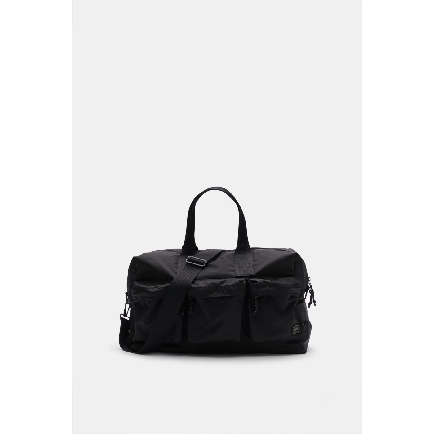 PORTER-YOSHIDA & CO. Duffle bag 'Force 2Way Duffle Bag' black