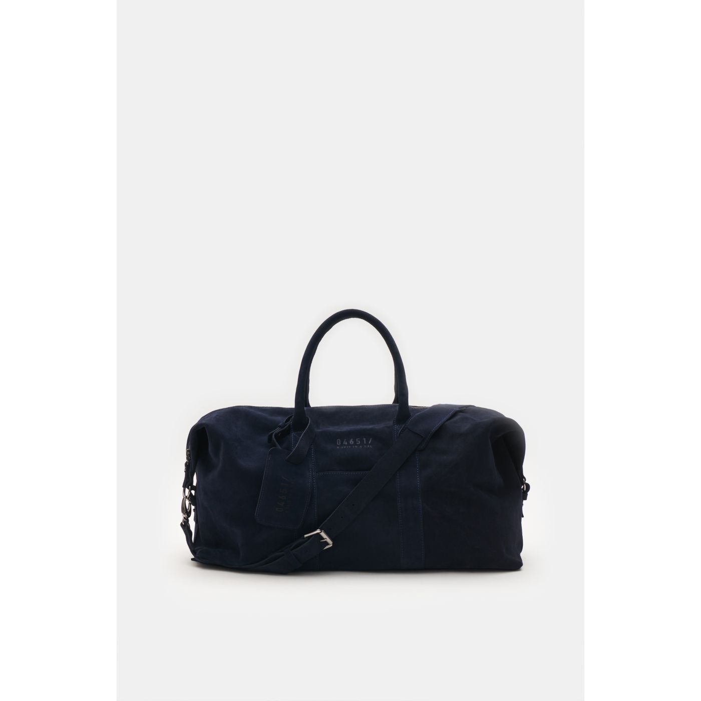 04651/ A TRIP IN A BAG weekender '3Day Bag' navy BRAUN Hamburg