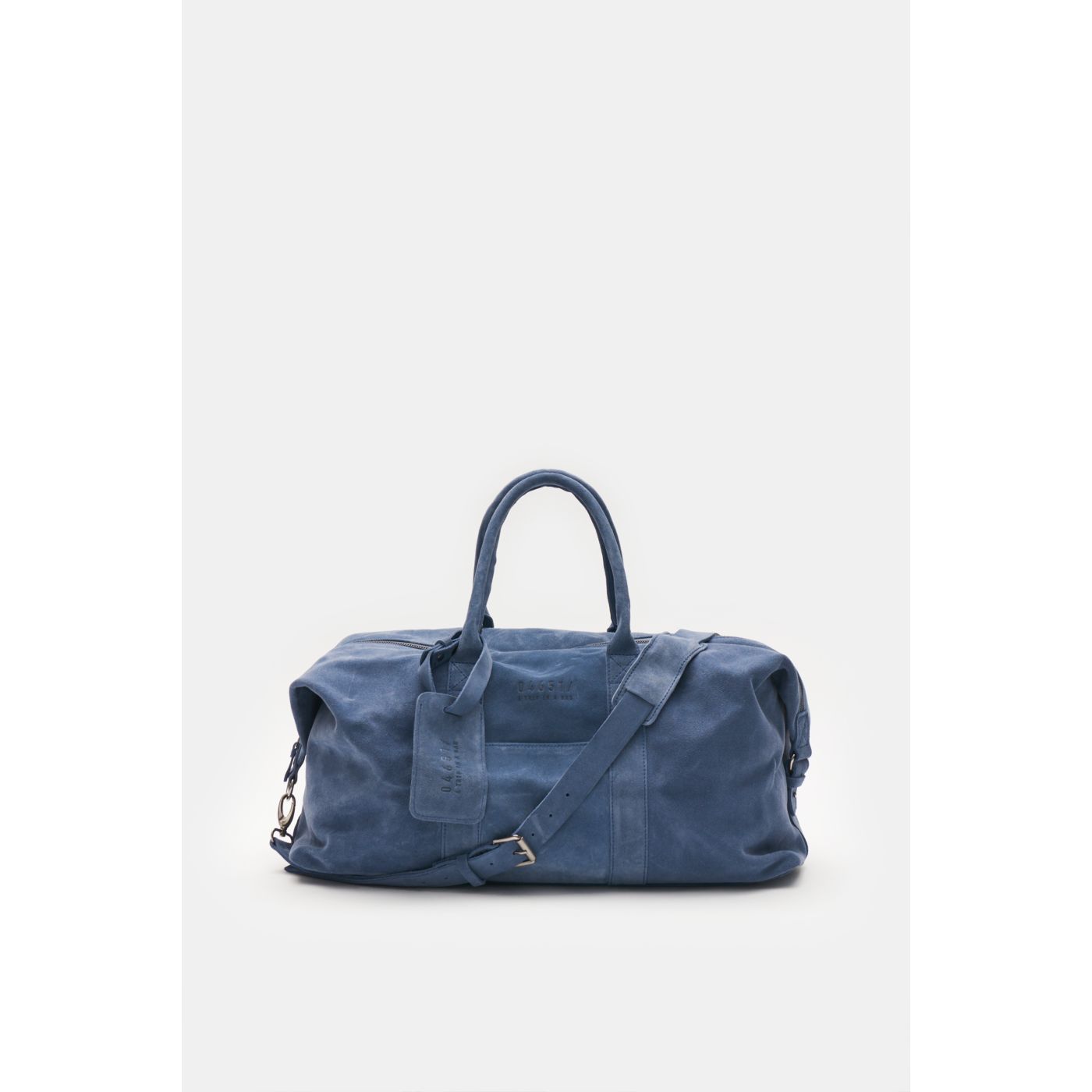 04651/ A TRIP IN A BAG weekender '3Day Bag' smoky blue BRAUN Hamburg
