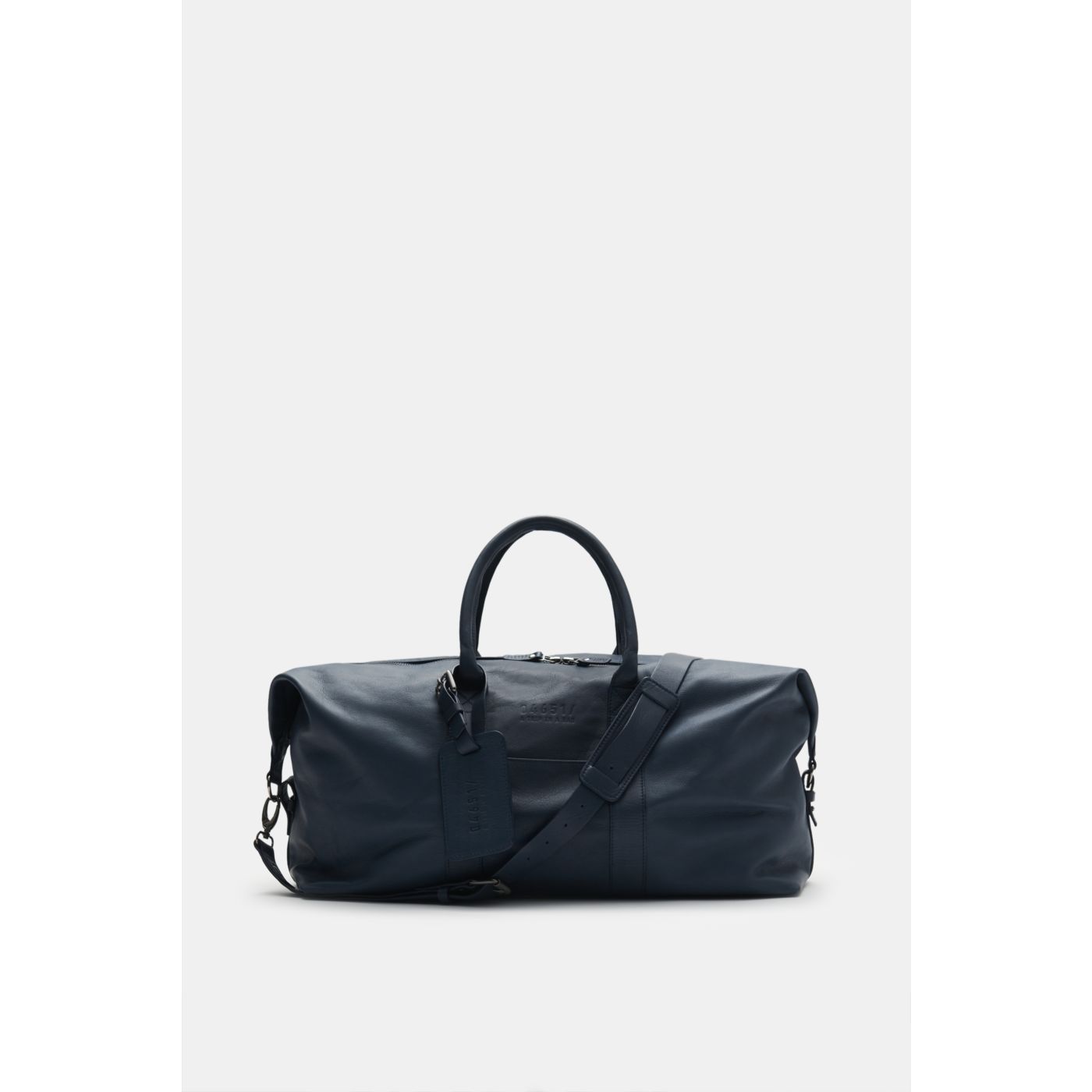 04651/ A TRIP IN A BAG weekender '3Day Bag' navy BRAUN Hamburg