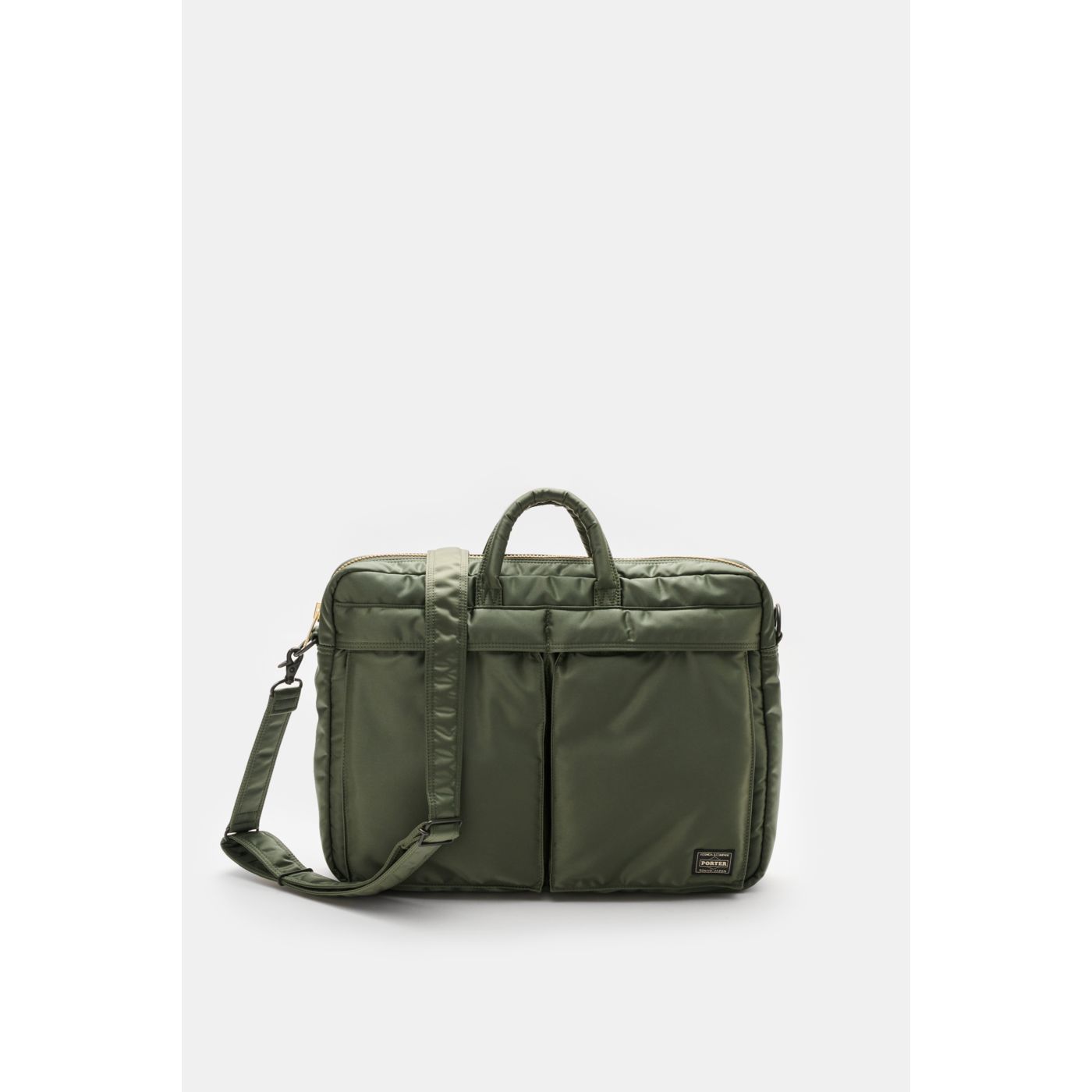 トレドのぶた　PORTER / TANKER BRIEFCASE Porter - ALL NEW TANKER 2Way Briefcase in Sage Green – Stoy
