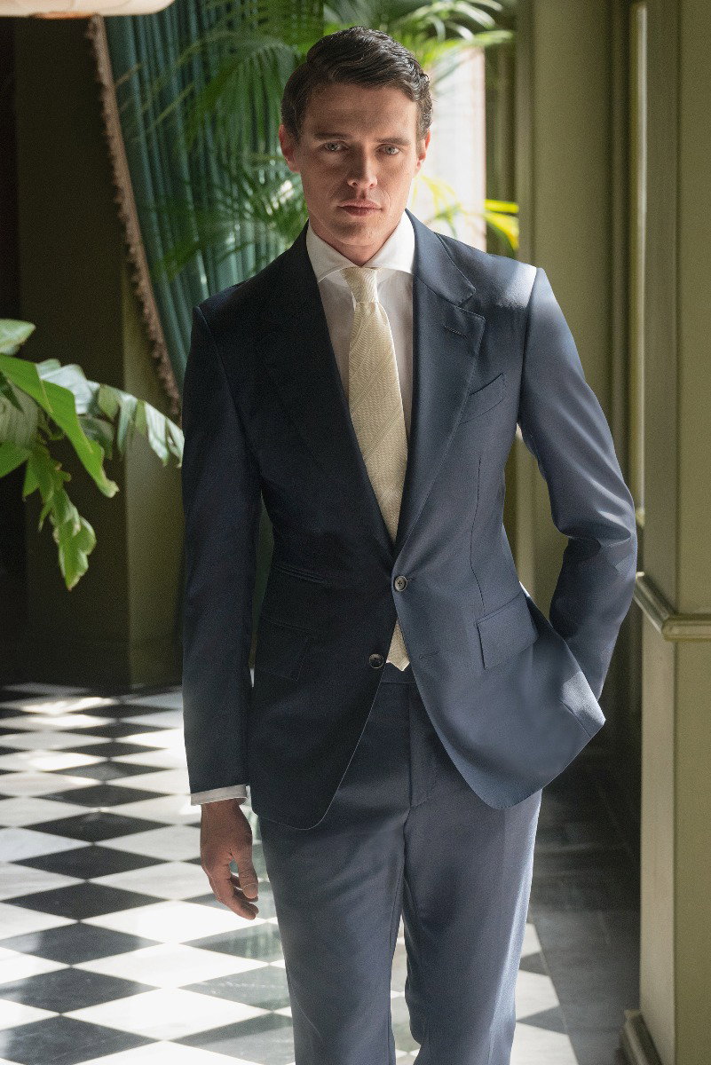 TOM FORD suit 'Shelton' navy