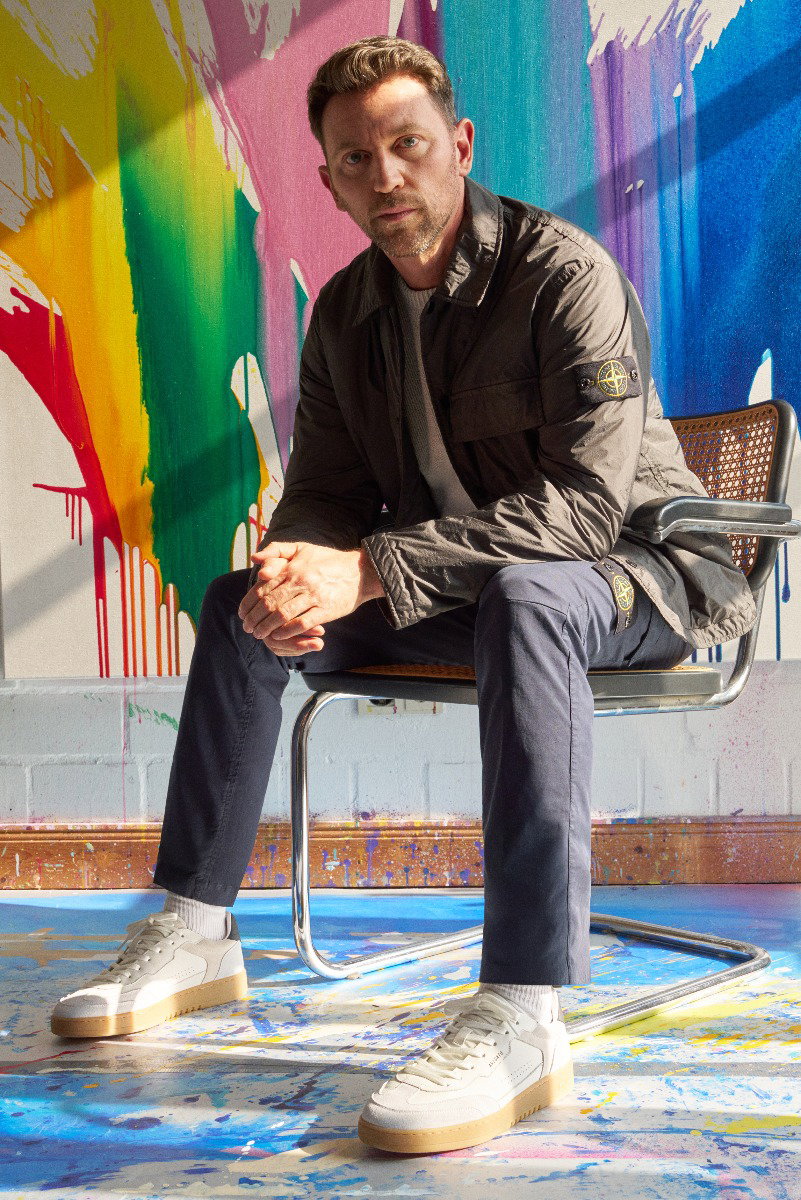 Shop by Look 02 Paul Schrader × Stone Island for BRAUN Hamburg