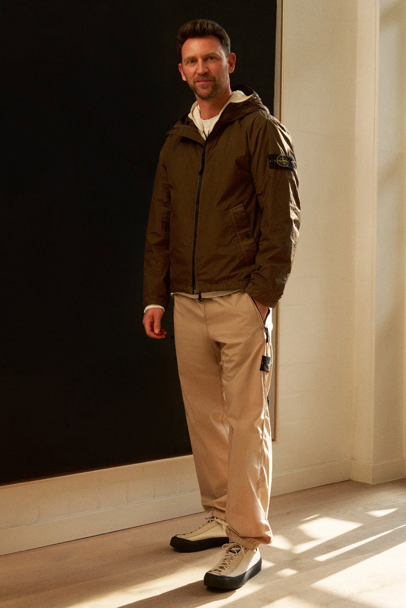 Shop by Look 04 Paul Schrader × Stone Island for BRAUN Hamburg