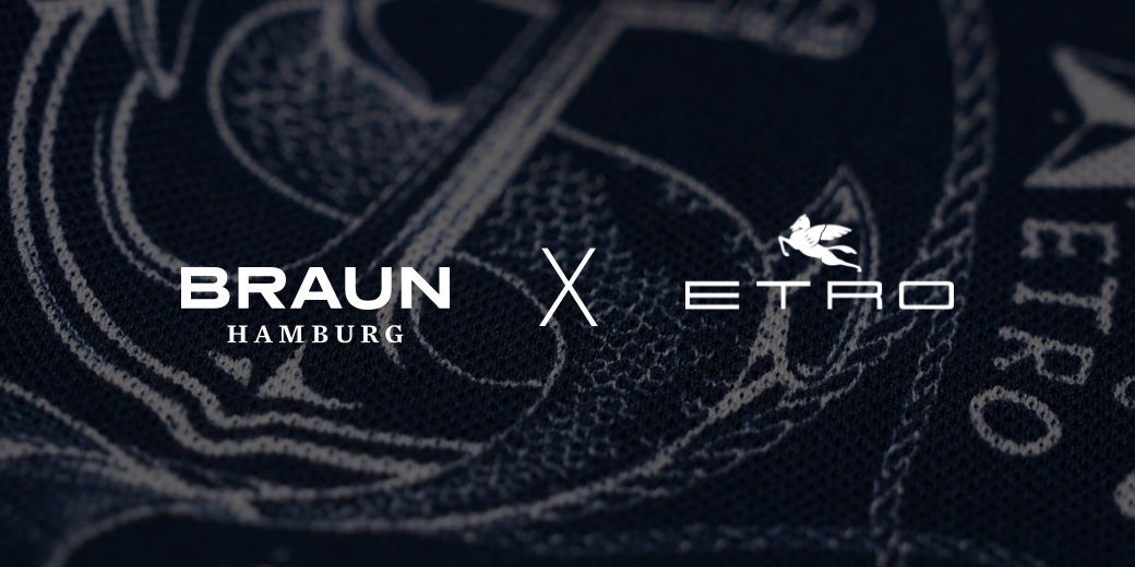 Storefront > Designer > Etro > BRAUN Hamburg X Etro