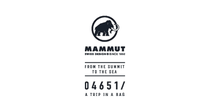 Logo 04651/ A trip in a bag x MAMMUT